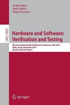 Hardware and Software, Verification and Testing First International Haifa Verification Conference, H PDF